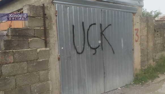 Grafit UČK u Orahovcu