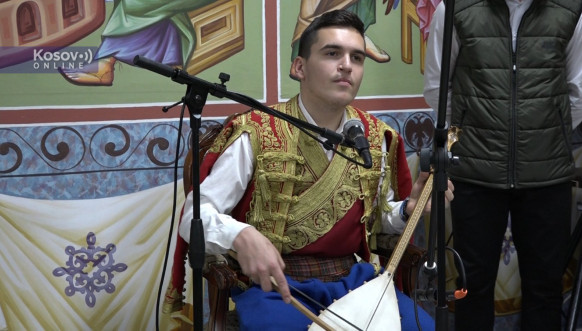guslar Siniša Petrić Leposavić slava