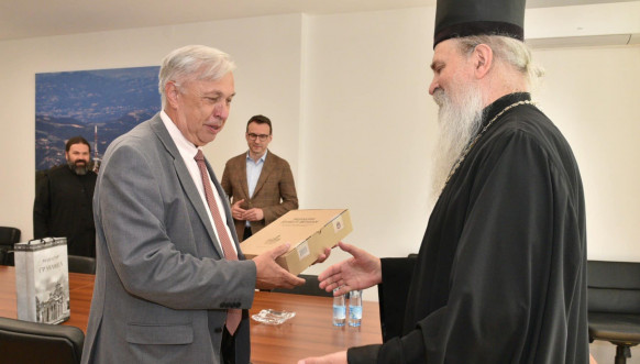 Jovanović i vladika Teodosije