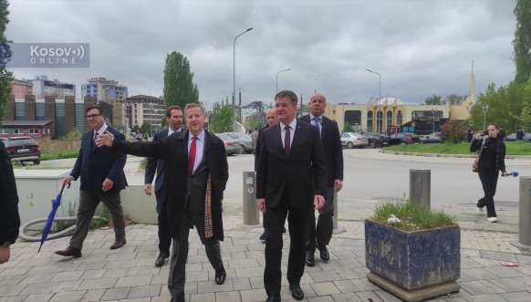 Miroslav Lajčak u Severnoj Mitrovici Miroslav Lajčak u Severnoj Mitrovici
