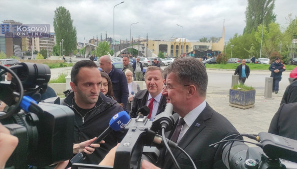 Miroslav Lajčak u Severnoj Mitrovici Miroslav Lajčak u Severnoj Mitrovici