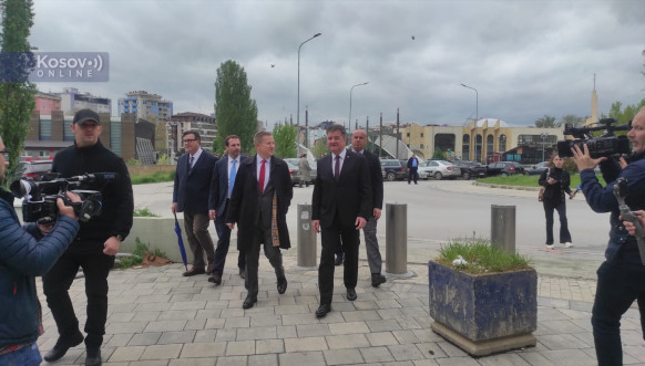 Miroslav Lajčak u Severnoj Mitrovici Miroslav Lajčak u Severnoj Mitrovici