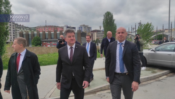 Miroslav Lajčak u Severnoj Mitrovici Miroslav Lajčak u Severnoj Mitrovici