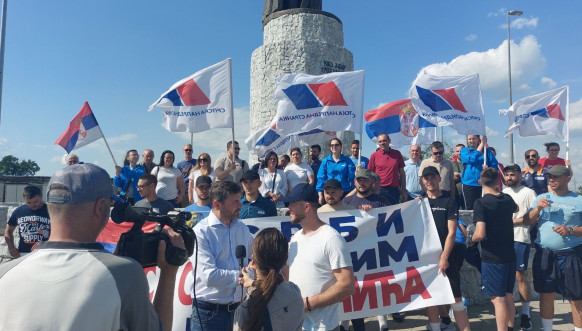 Mladići iz Kosovskog Pomoravlja stigli u Ćupriju Mladići iz Kosovskog Pomoravlja stigli u Ćupriju