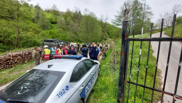 Polcija, potraga za mladićem