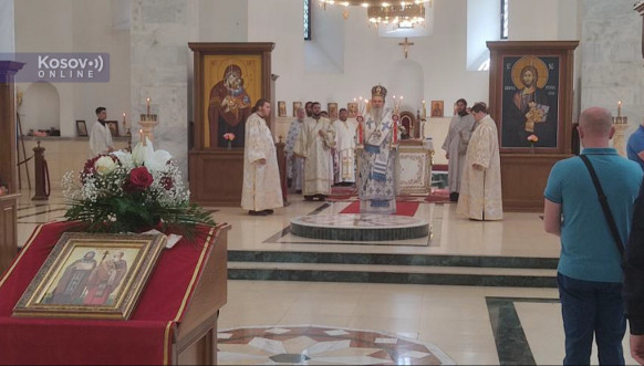 Slava Ćirilo i Metodije u Prizrenu