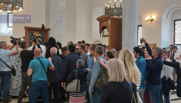 Obeležavanje slave Ćirilo i Metodije u Prizrenu