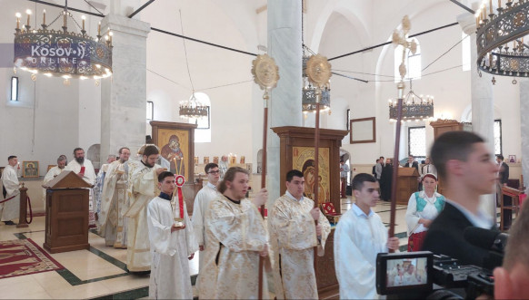 Obeležavanje slave Ćirilo i Metodije u Prizrenu