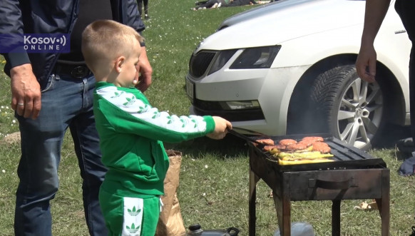 Prvi maj na Šar planini