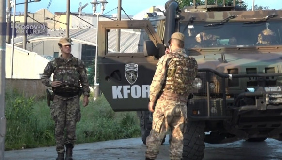 Kfor u Severnoj Mitrovici