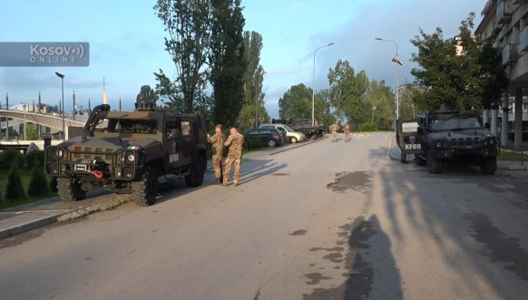 Kfor u Severnoj Mitrovici