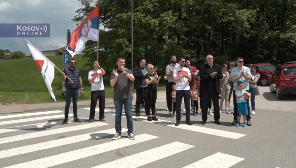 Srbi sa KiM doček Gornji Milanovac