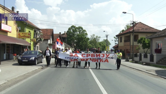 Srbi sa Kosova Lazarevac skup