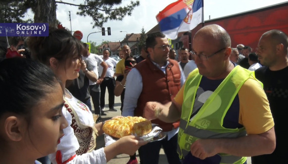 Srbi sa Kosova Lazarevac