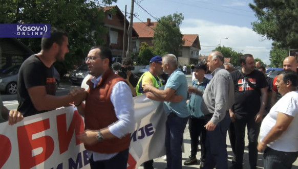 Srbi sa Kosova Lazarevac