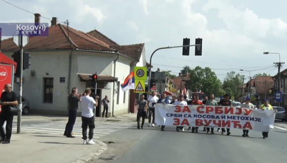 Srbi sa Kosova Lazarevac