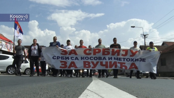 Srbi sa Kosova Lazarevac