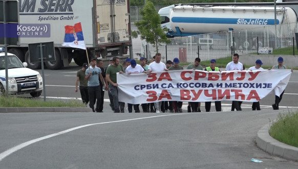 Srbi sa Kosova Gornji Milanovac