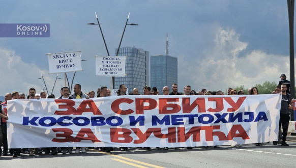 Srbi sa Kosova u Beogradu