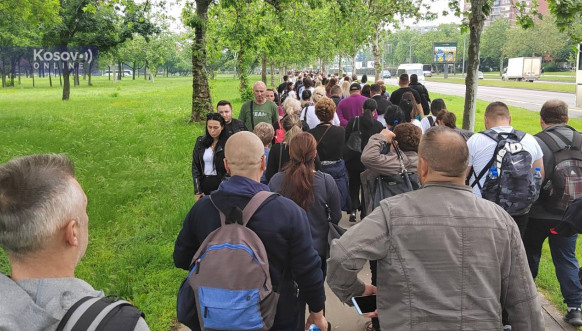 Srbi sa Kosova stigli u Beograd