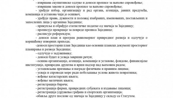 Statut ZSO