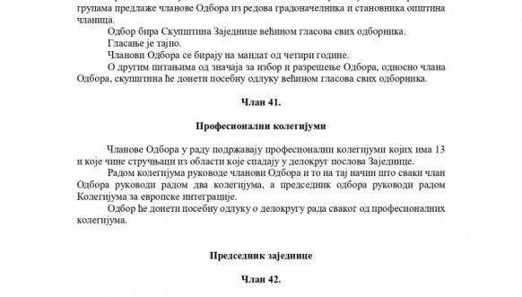 Statut ZSO