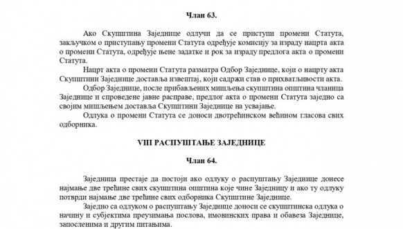 Statut ZSO