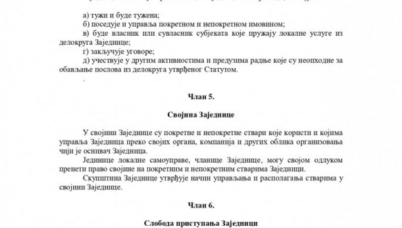 Statut ZSO