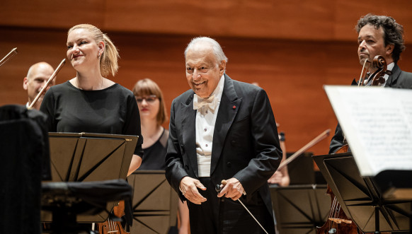 Mehta i Beogradska filharmonija u Skoplju