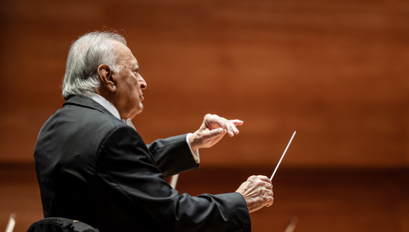 Mehta i Beogradska filharmonija u Skoplju