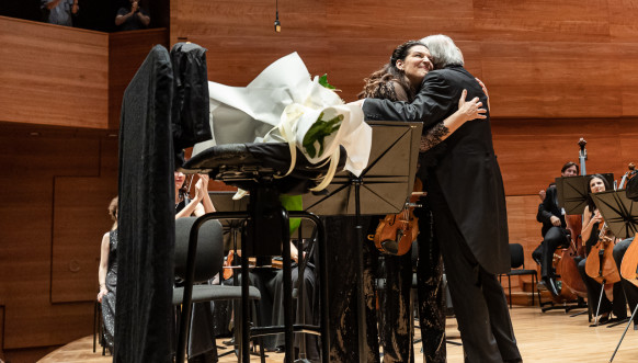 Mehta i Beogradska filharmonija u Skoplju