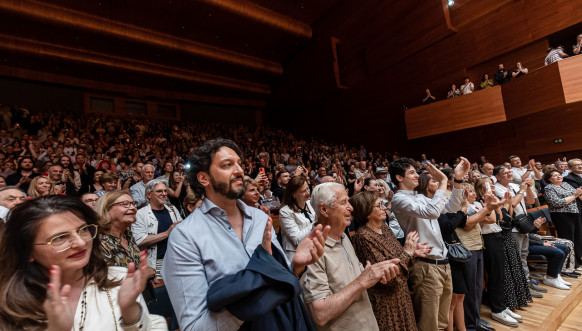 Mehta i Beogradska filharmonija u Skoplju