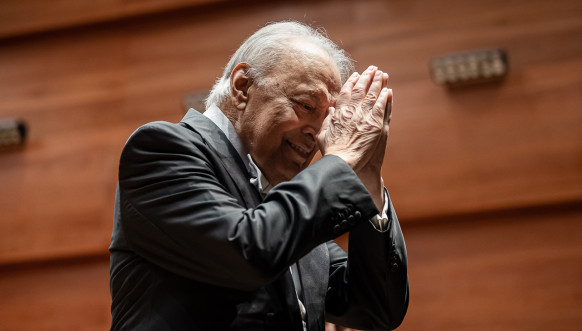 Mehta i Beogradska filharmonija u Skoplju