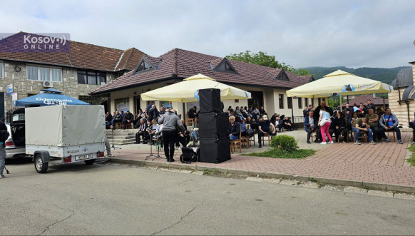 Pripreme za proslavu Malog Spasovdana u Leposaviću