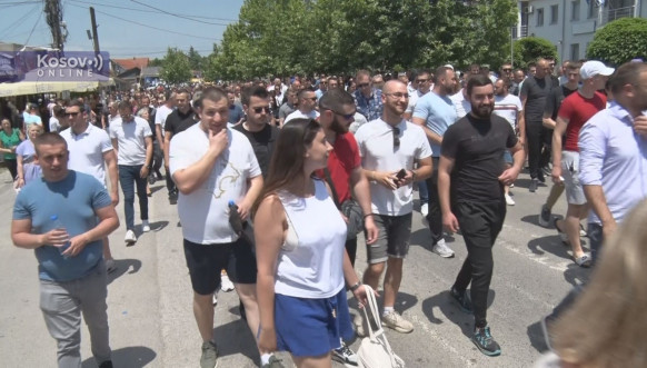 Protest u Gračanici