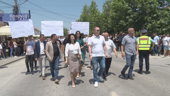 Protest u Gračanici