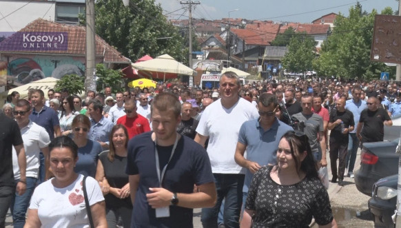 Protest u Gračanici