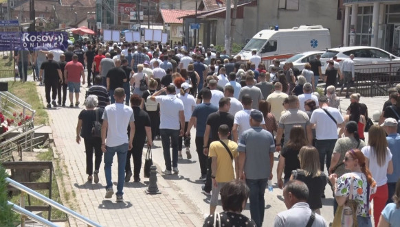 Protest u Gračanici