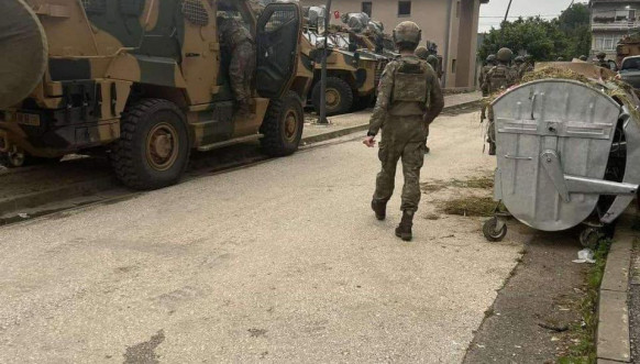 Turski vojnici u Zubinom Potoku