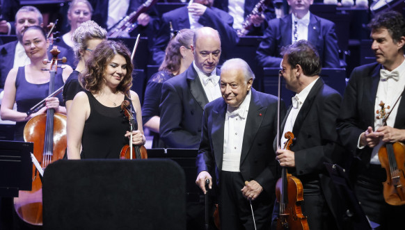 Mehta i Beogradska filharmonija u Tirani