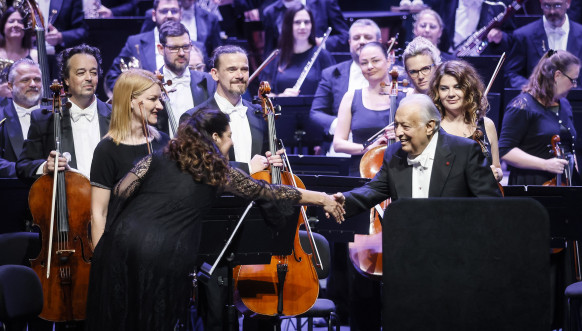 Mehta i Beogradska filharmonija u Tirani