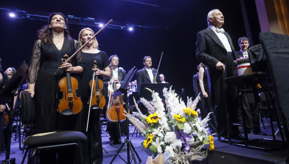 Mehta i Beogradska filharmonija u Tirani