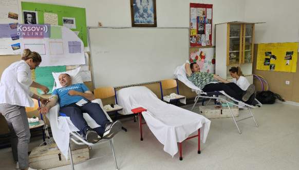 Akcija dobrovoljnog davanja krvi u Leposaviću