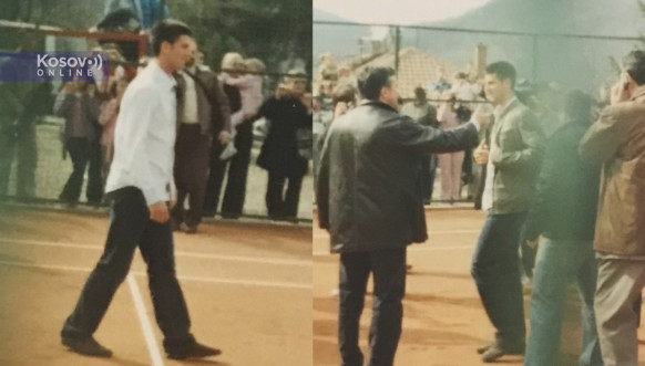 Mladi teniseri u Zvečani navijaju za Đokovića