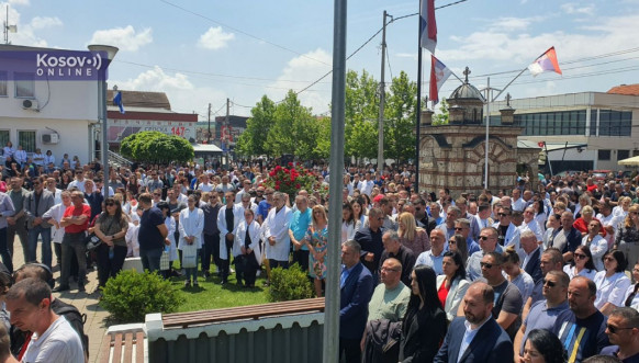 Skup podrške u Gračanici Skup podrške u Gračanici