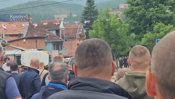 protest u Leposaviću