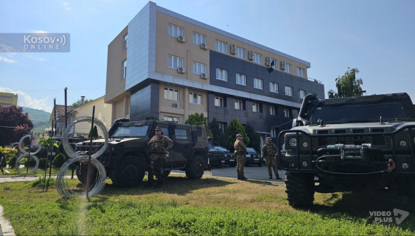 Protest u Leposaviću Protest u Leposaviću