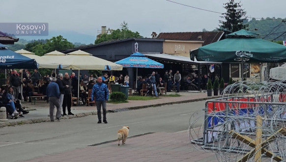 U Leposaviću mirno, ali neizvesno