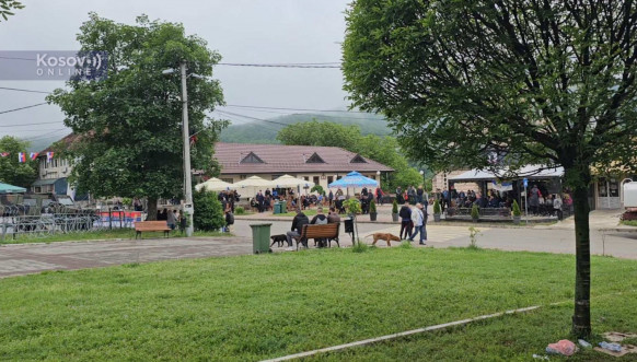 U Leposaviću mirno, ali neizvesno