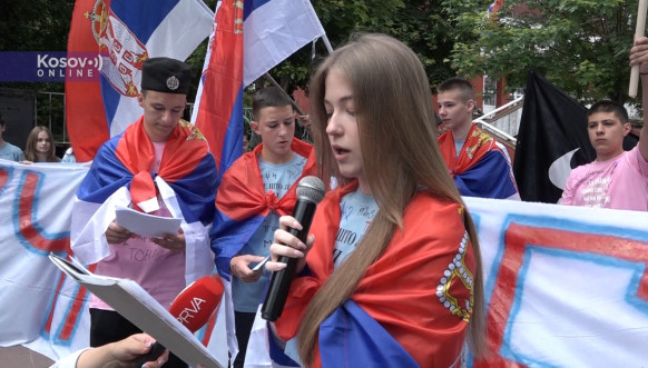 Maturanti u Zvečanu